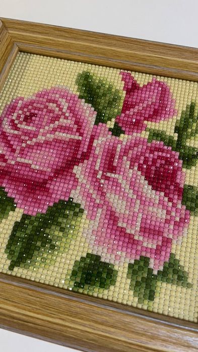 Картина из алмазной мозаики