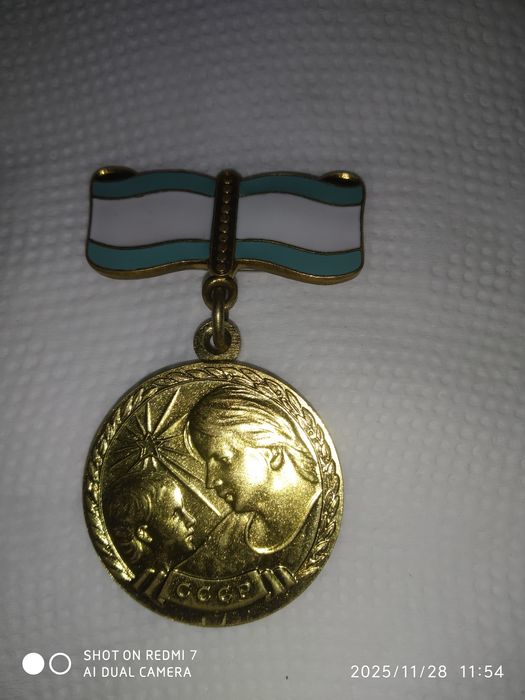 Медаль материнства