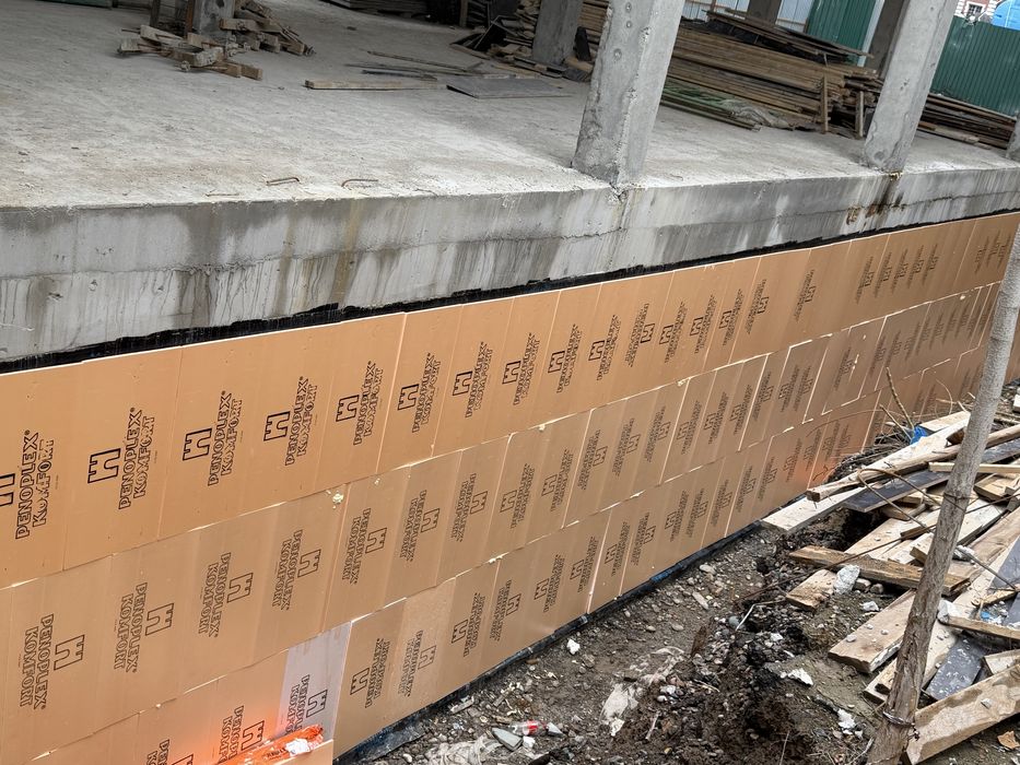 Gidroizolyatsiya ishlari