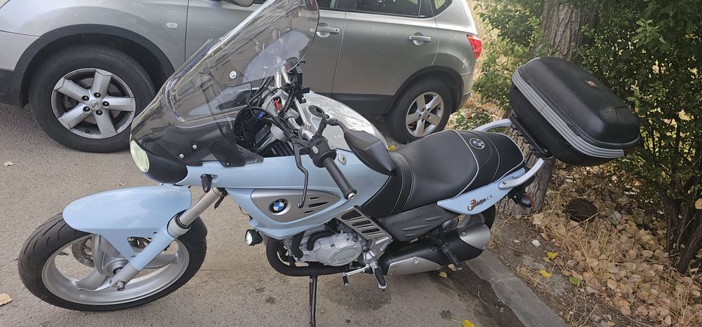 Motocicleta Bmw F650 cs