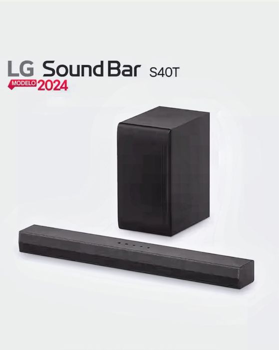 Saund bar LG S40T 2.1. Для дома.