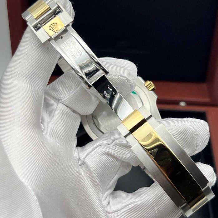 Автоматичен мъжки часовник Rolex Submariner Two-Tone 41