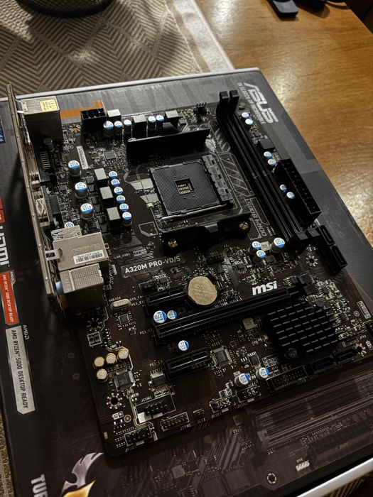 Placa De Baza MSI A320M PRO VD/S DDR4