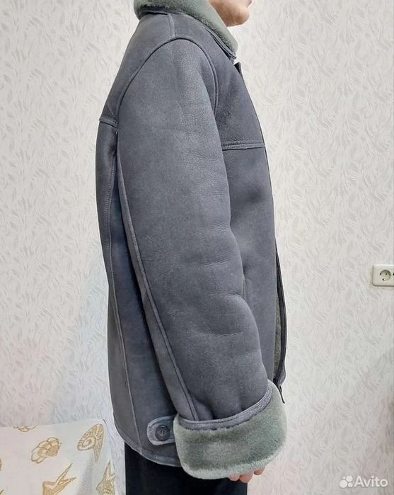 Новая дубленка 52 - 54 размер