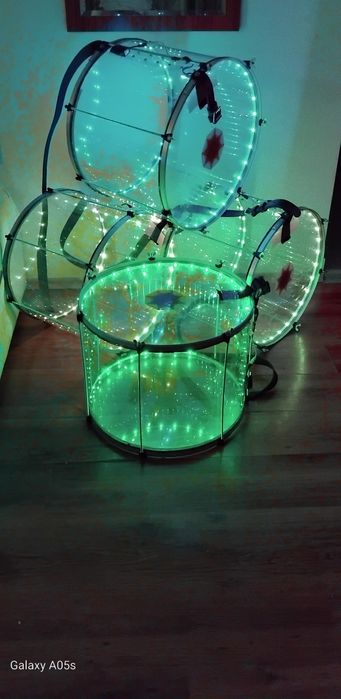 Плексигласови тъпани