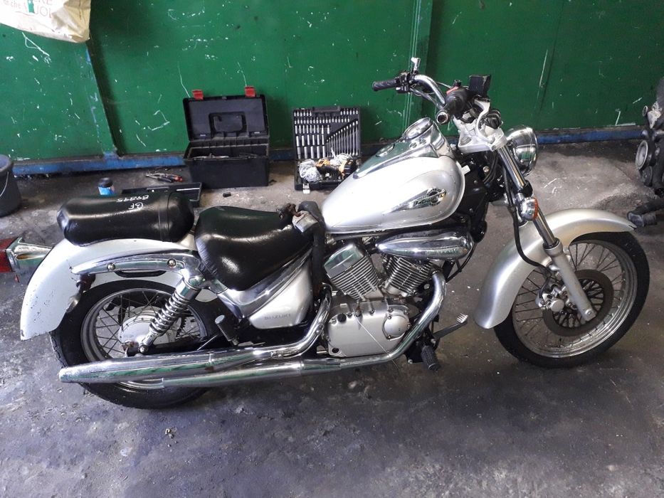 Suzuki Intruder LC 125-На части