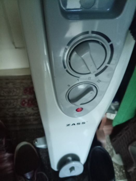 Radiator nou pe ulei Zass