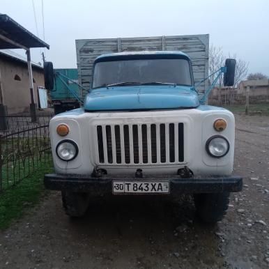 GAZ 53 sotiladi yili 1987