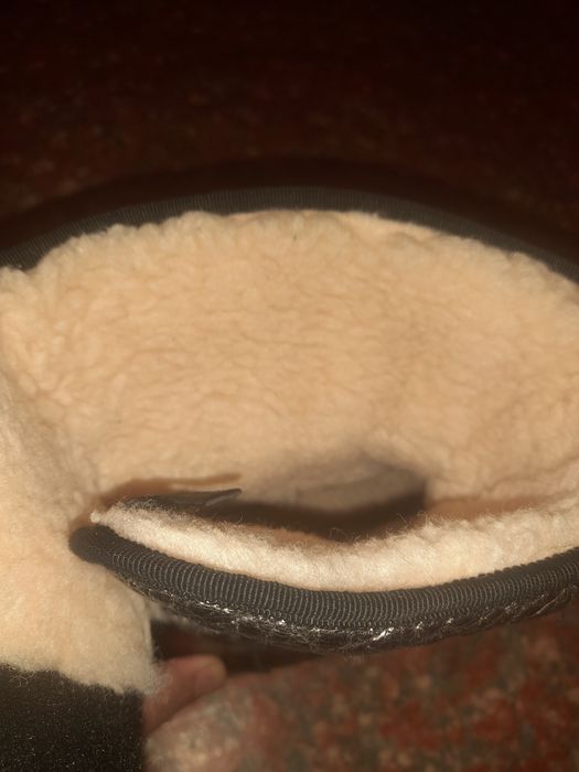 Сапоги размер 40.