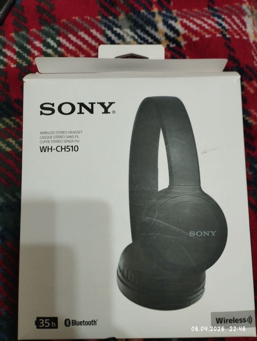 Наушники SONY WH-CH510