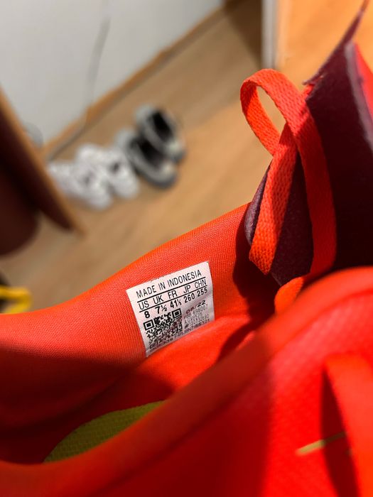 Adidas predator стоножки 25.5