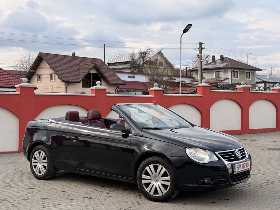 VW EOS 1.4 TSI 122CP