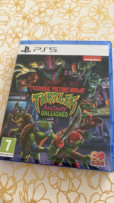 ps 5 игра продам черепашки ниндзя