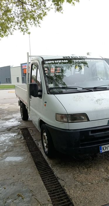 Fiat ducato 2.5 чист дизел