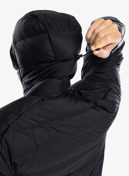 Пухено яке Arcteryx Thorium Hoody - black