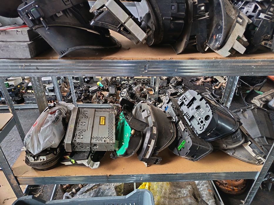 Километраж/Табло