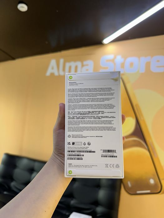 iPhone 14 Pro Запечатанный с гарантия