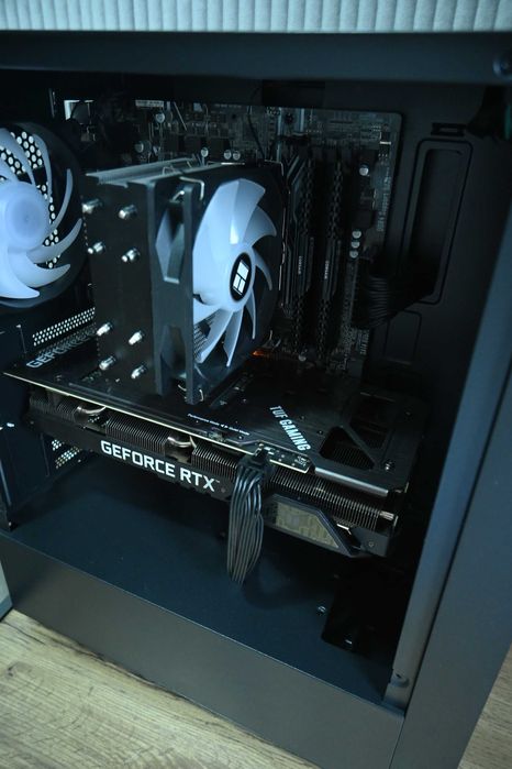 PC Gaming RTX 3060, R5 5500, 16gb, ssd 500