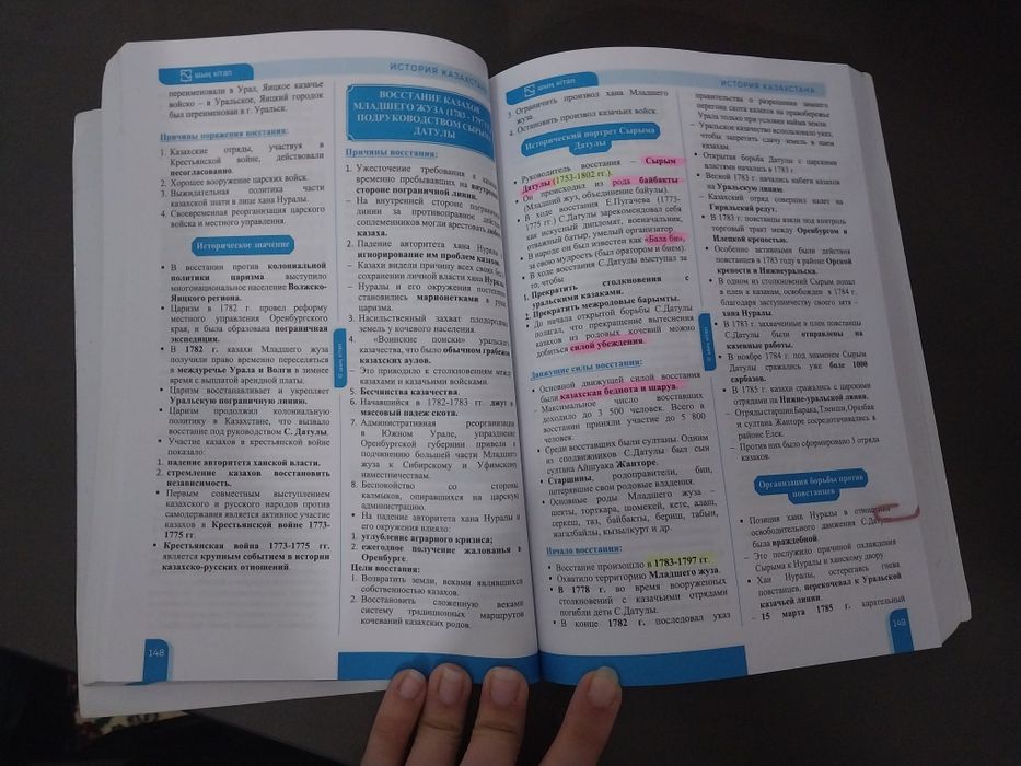 История Казахстана ент