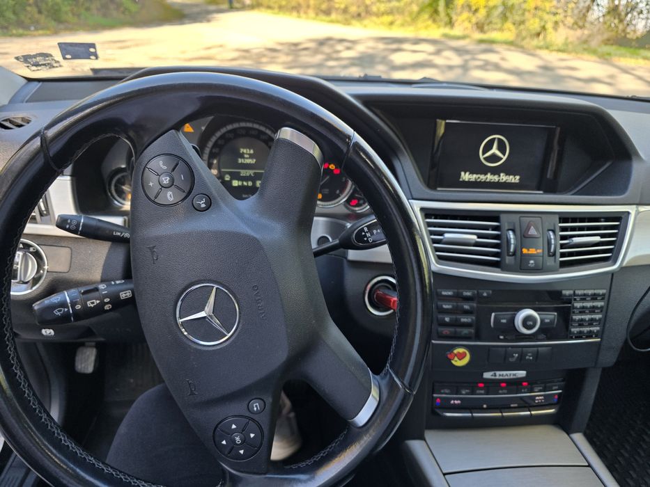 Мерцедес Е 350 TDI 4 matik