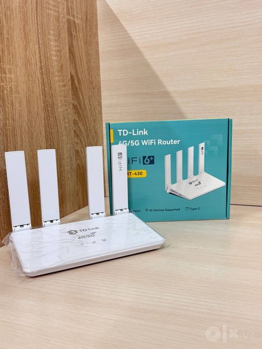4G WiFi router sim karta orqali ishlaydi