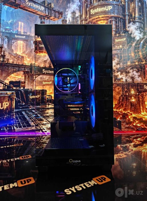 Игровой компьютер i7-12700 RTX 3060 12GB 32GB 2TB