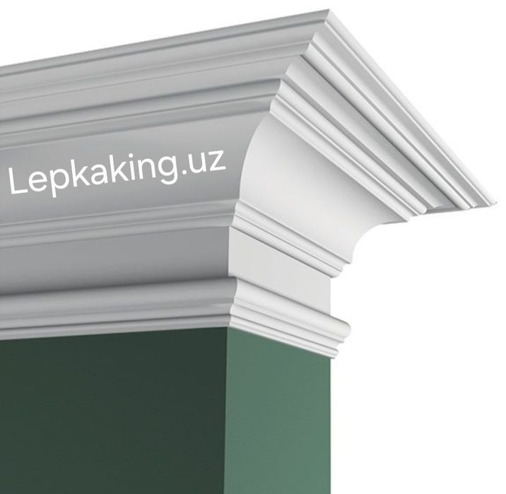 Гипсовая тияга рамка Карниз оптовая цена