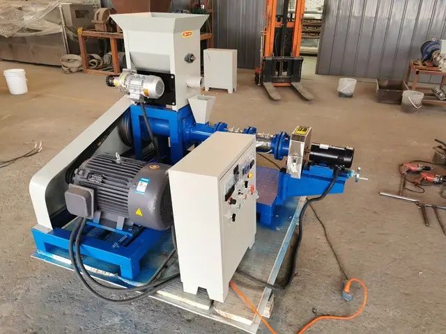 Кормовой Экструдер , Ekstruder Baliq Yemiga