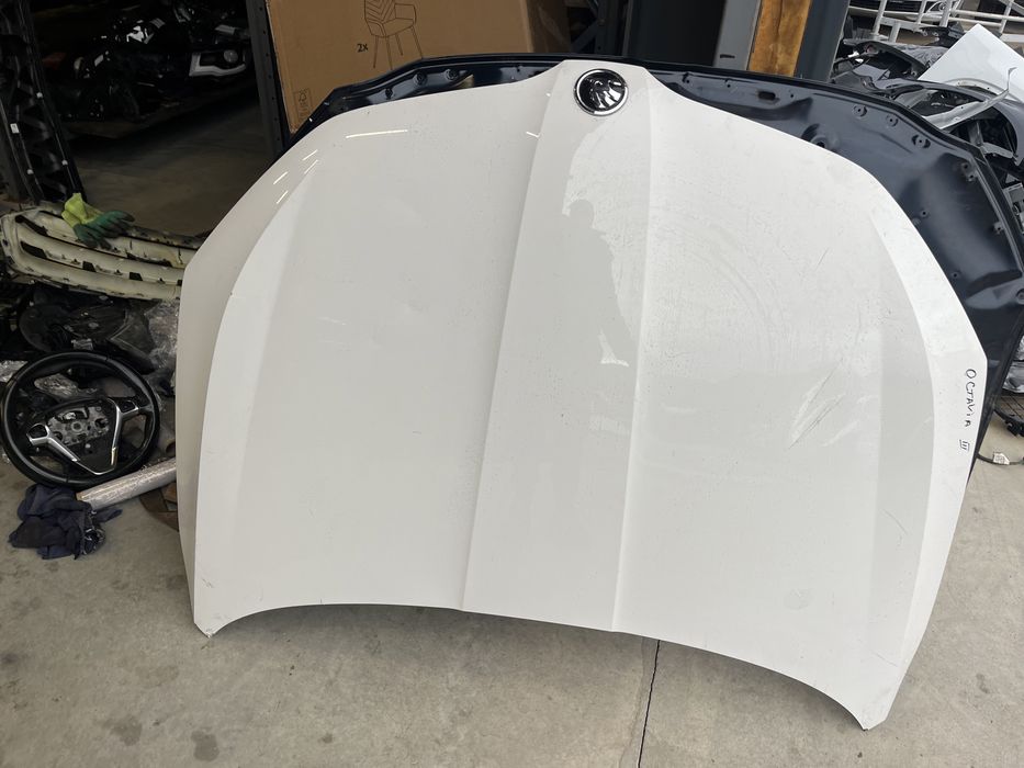 4 броя преден капак Skoda Octavia 3 2017-