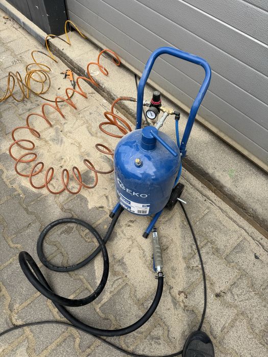 Aparat sablare cu nisip capacitate 19L