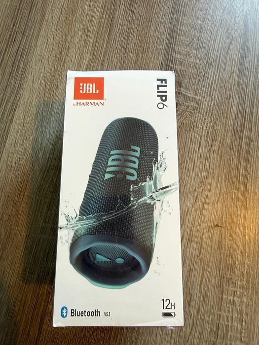 JBL FLIP 6  нова