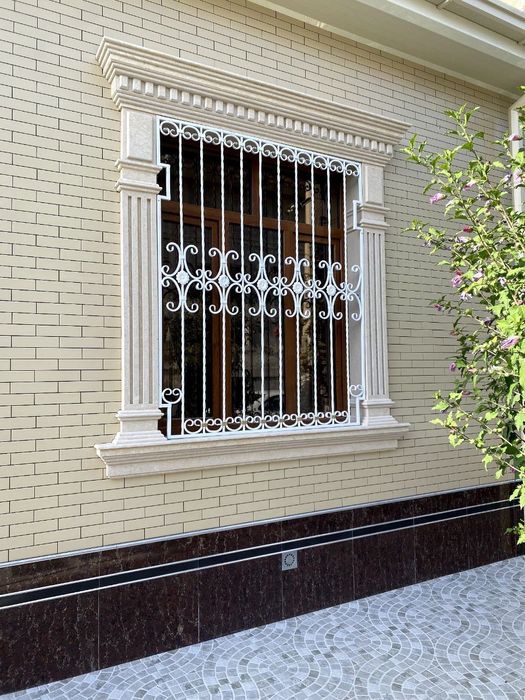 Решётки ,перилла и козырьки на заказ