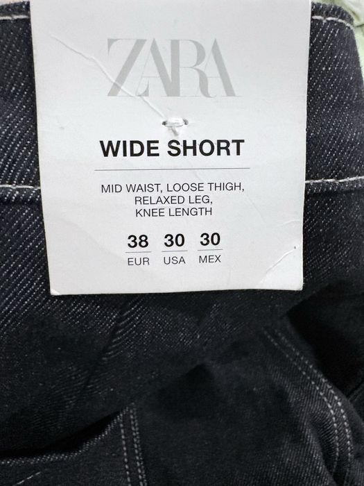 ZARA  Шорты джинсовые