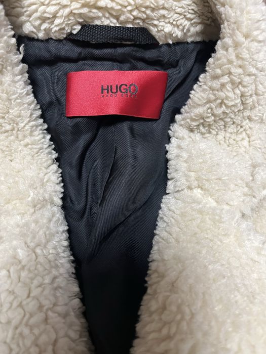 Палто Hugo Boss teddy coat