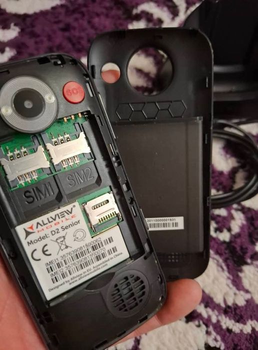 Allview D2 Senior liber complet