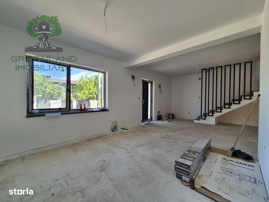 CASA SEMI SINGLE 4 camere, 2 bai, 129mp, teren 270mp, Lunca Cetatuii
