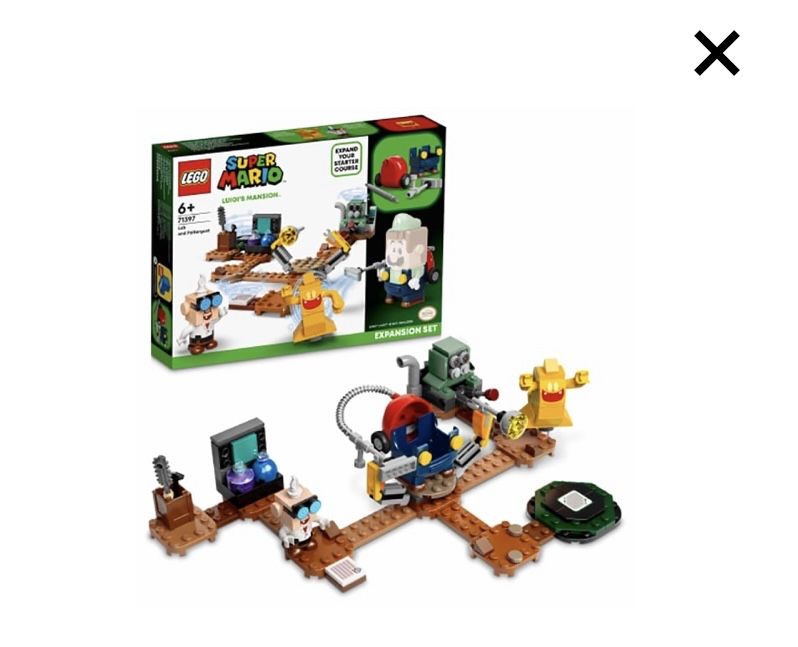 Set lego supermario