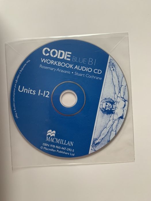 Macmillan Code Blue BI английский