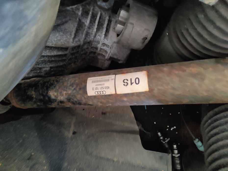 Cardan audi a6 4g a7 2.0 tdi 3.0 tdi