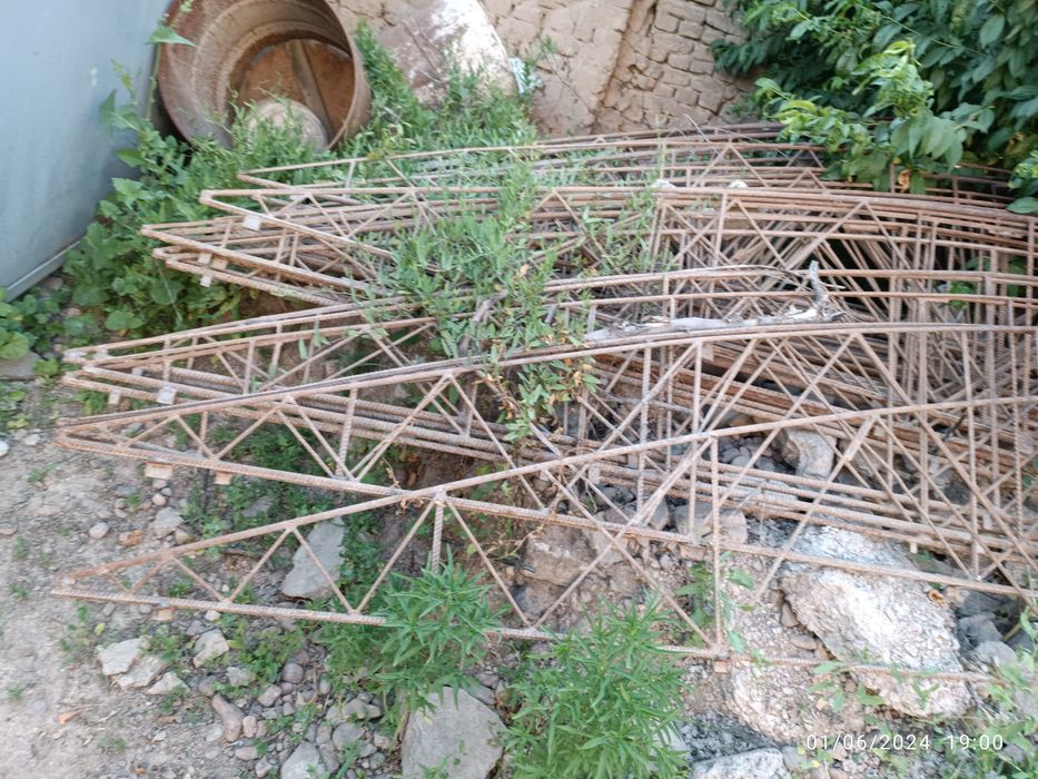 Фермалар сотилади зудлик билан арматура, фурддан ясалган