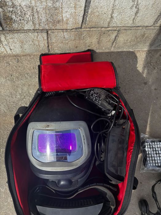 Соларна маска за заваряване с филтър