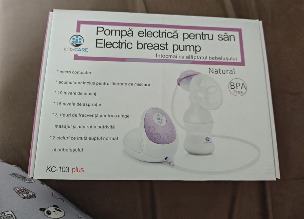 Pompa electrica kidscare