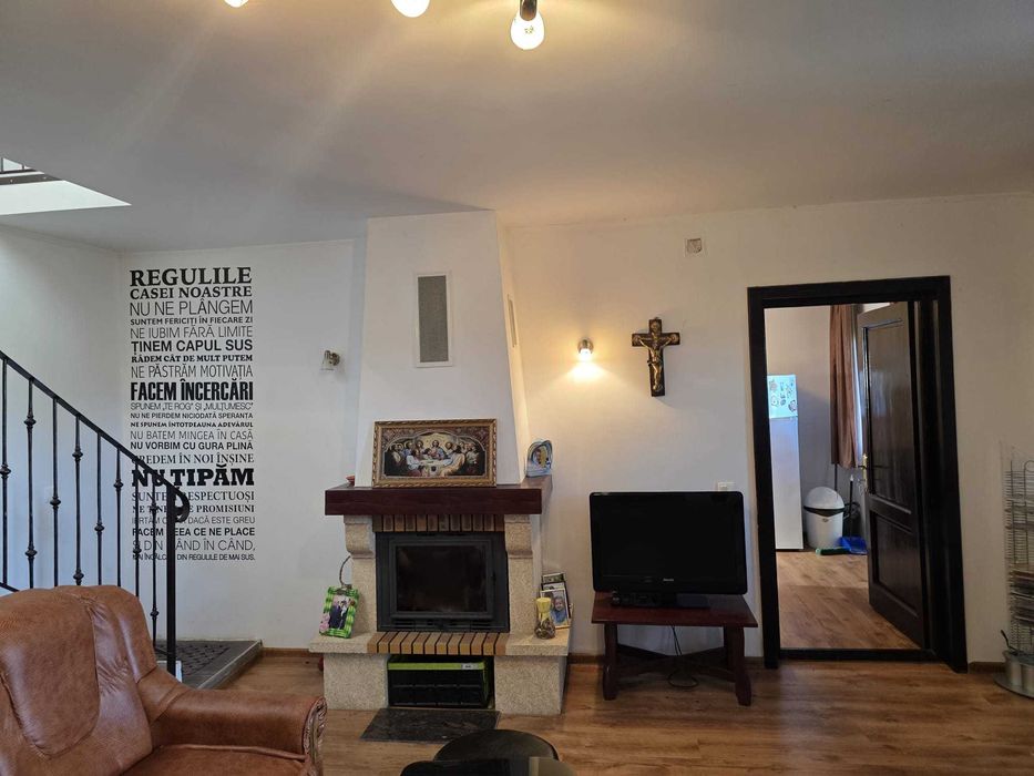 Vand casa in Tohat (Ulmeni) suprafata 156 mp P+M, 7142 mp teren