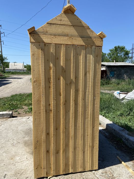 Уличные туалеты качественные