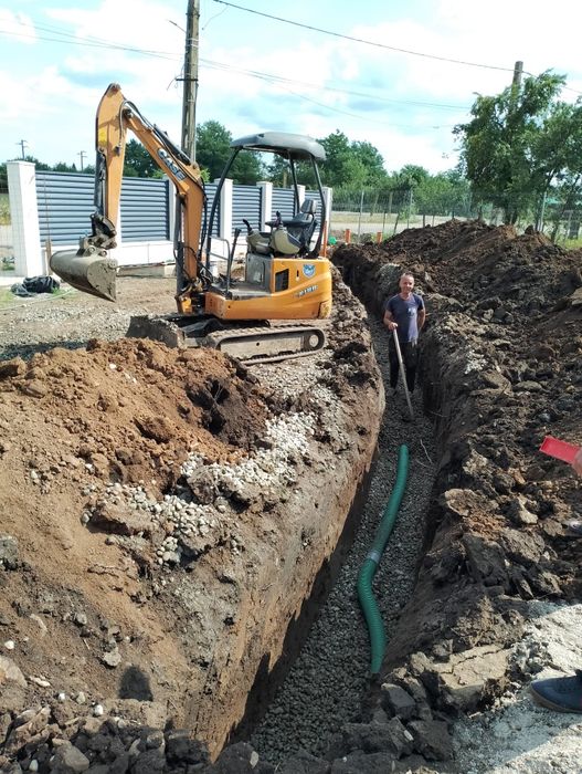 Fosa septica cu montaj