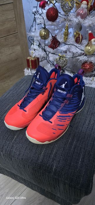 Nike Air Jordan Zoom Superfly Pink & Blue Size  EUR  43