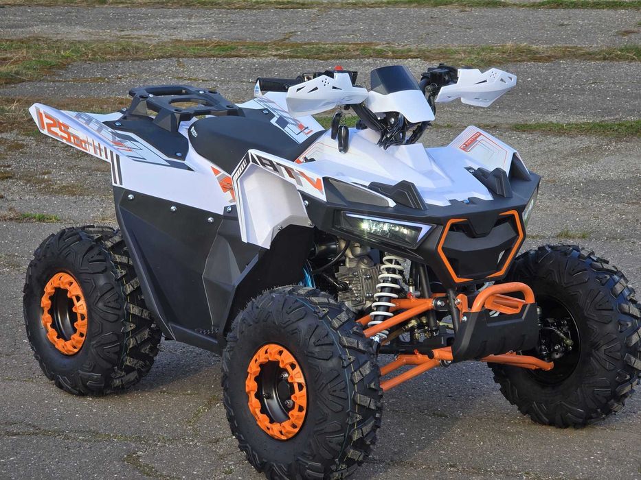 ATV BEMI HULK 125/150 Automatic R8 PRO