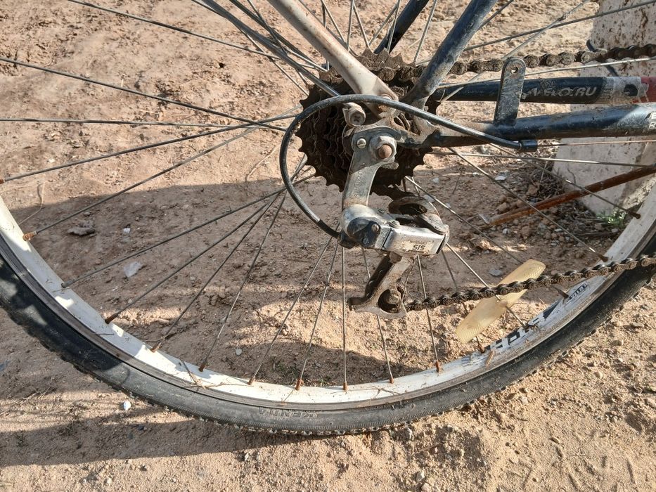 Велосипед Steps б/у, требует ремонта