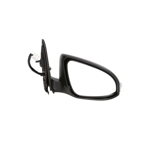 Oglinda exterioara Toyota Auris (E18) 01.2013-2019; Partea stanga/dreapta Crom Convex Electrica Cu Incalzire 87940-02620, cu semnalizare, carcasa grunduita, 7 pini