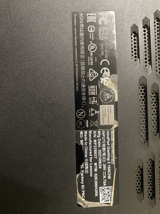 Lenovo Idepad gaming 3